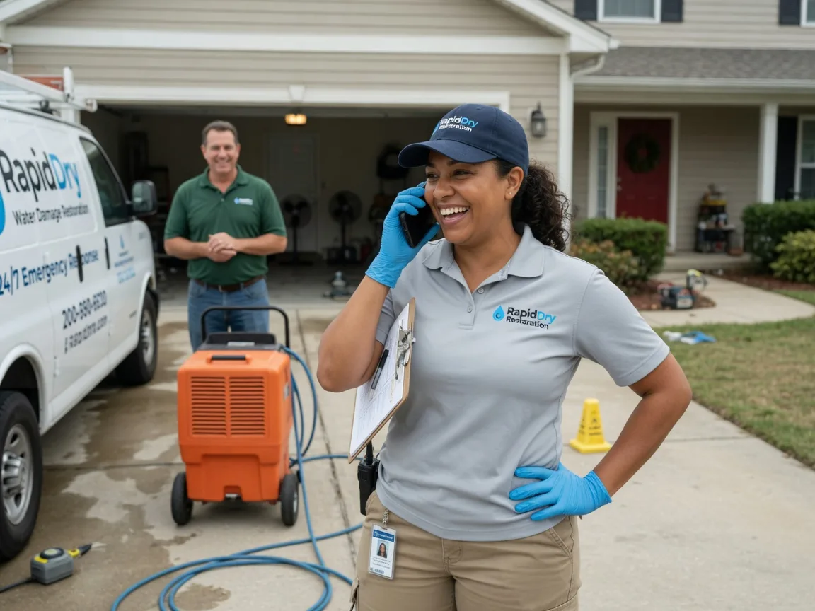 Water Damage Restoration Marquez, TX FAQs