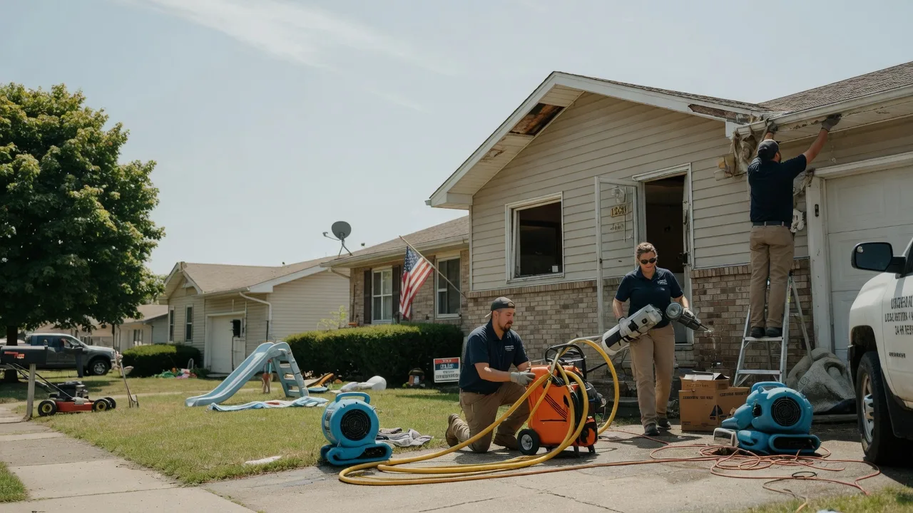 Water Damage Restoration in Marquez, TX near me